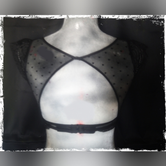 Reserved Lace Top - Picture 3 of 6